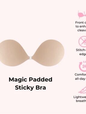 Magic Padded Sticky Bra